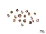 (18) Loose Diamonds, .19g