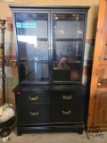 Black China Cabinet