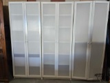 (3) Pantry Cabinets