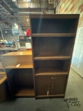2 Bookshelves