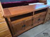 Wood Entertainment Center