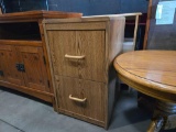 Wood File Cabinet