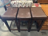 3 Bar Stools