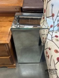 Mirrored Side Table