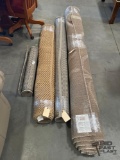 (4) Accent Rugs