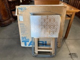 6 Folding Tables
