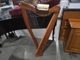 Dusty Strings FH36S Harp with Case and Concert Strings