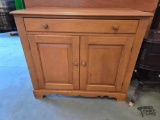 New England Furnkture Wooden Cabinet