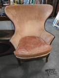 High Wingback Chair