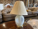 Broken Glass Lamp
