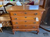 The Flint-Bruce Co. Wooden Dresser