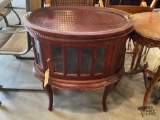 Curio Cabinet Serving Tray