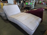 White Chaise Lounge