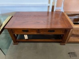 Wooden Coffee Table