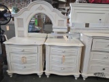 White Bedroom Set