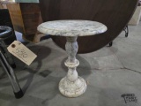 Marble End Table