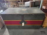 Railway Express Wooden Chest