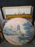 (8) Wall Arts