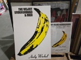 (10) Framed Band Posters