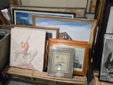 (13) Framed Photos & Art