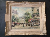 V. Gernon Canvas Framed Artwork