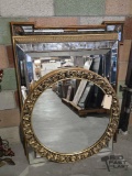 (4) Accent Mirrors