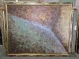 Hilburn Large Framed Canvas Artwork