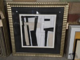 2 Matching Framed Wall Arts with Custom Framing
