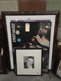 3 Lou Reed Autographed Wall Art