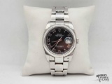 AUTHENTICATED!!! Rolex Oyster Perpetual Datejust Watch
