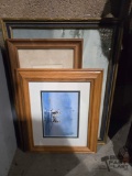 (3) Framed Artworks