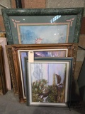 (6) Framed Wall Arts