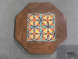 Wood & Tile Tabletop/Wall Art