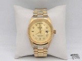 Not-Authenticated!!! Rolex Oyster Perpetual Day-Date Watch