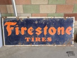 Firestone Tires Porcelain Sign