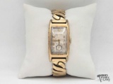 10k Gold Filled Bulova Watch