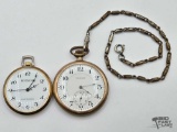 (2) Pocket Watches