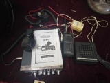 Galaxy DX 949 Mobile Transceiver, Batjan Presidential CB Ham Radio Speaker, Hyperscan Pro-64