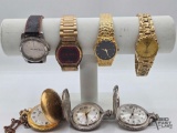 (7) Pocket Watches & Wrist Watches