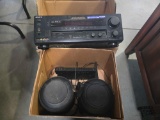 Sony Digital Audio/Video Control Center STR-DE995, Sony Digital Surround Processor DP-RF6500, and