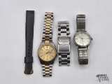 (2) Wrist Watches & Extra Parts