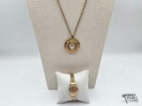Wrist Watch & Pendant Watch