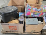 Travel Bag, Christmas Light Porjector & More