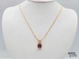 Costume Jewelry Statement Necklace