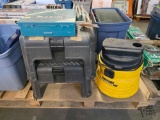 Makita Drill 2 Step Stool Tool Boxes Genie 6 Gallon Wet/Dry Vac