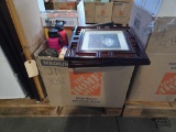 Picture Frames Art work Books water Bottles