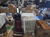 Hoover Vacuum Shark Steam Cleanser Ozark Trail Chair Lakewood Heater and Metal Basket Rack