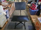 Music Stand and Bench