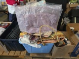 Purses, Quilts, Blankets, Makeup Bag