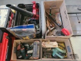 Ryobi Tool Set, Power Drill, Reciprocating Saw, Jig Saw, Circular Saw